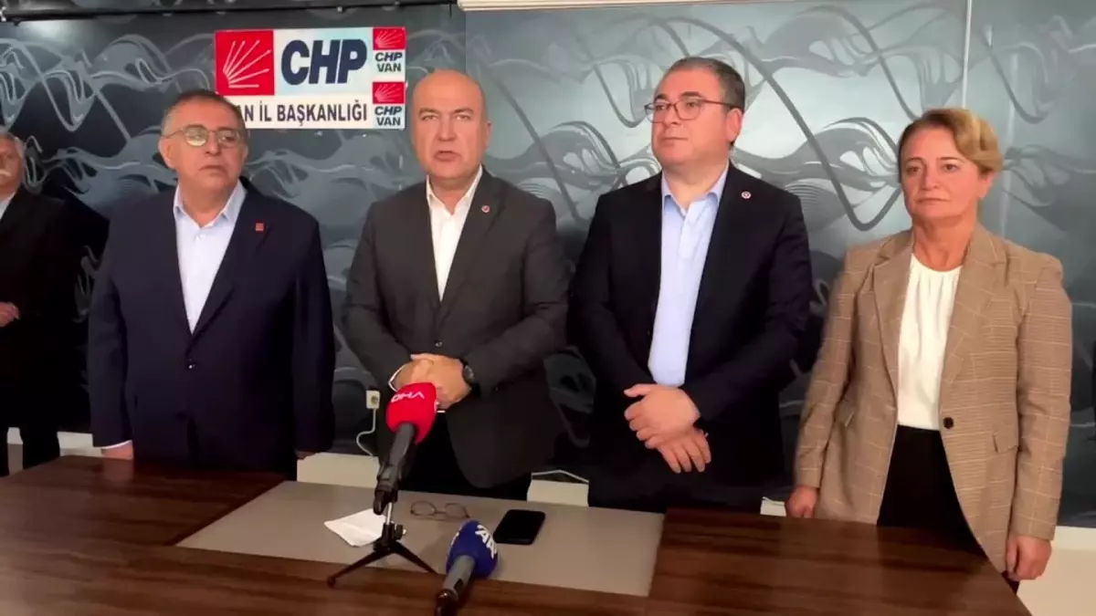 CHP’den Van’da Göçmen Açıklaması