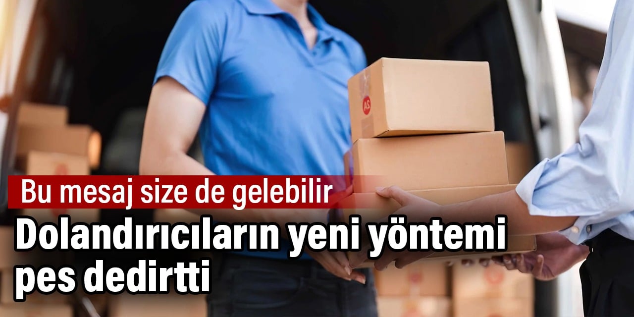 Dolandırıcıların yeni yöntemi pes dedirtti. Bu mesaj size de gelebilir