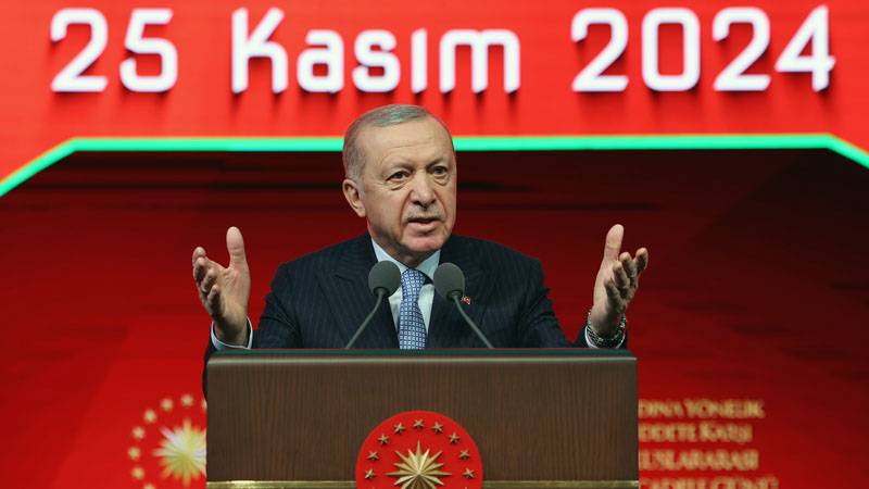 Erdoğan: “İstanbul Sözleşmesi yaşatır” sloganı marjinal kesimlerin ideolojik kavga aparatı olma dışında anlam taşımıyor